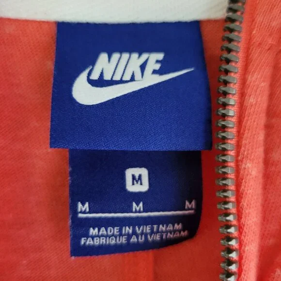 Women's Nike Lightweight Zippered Jacket Size M - Picture 5 of 9